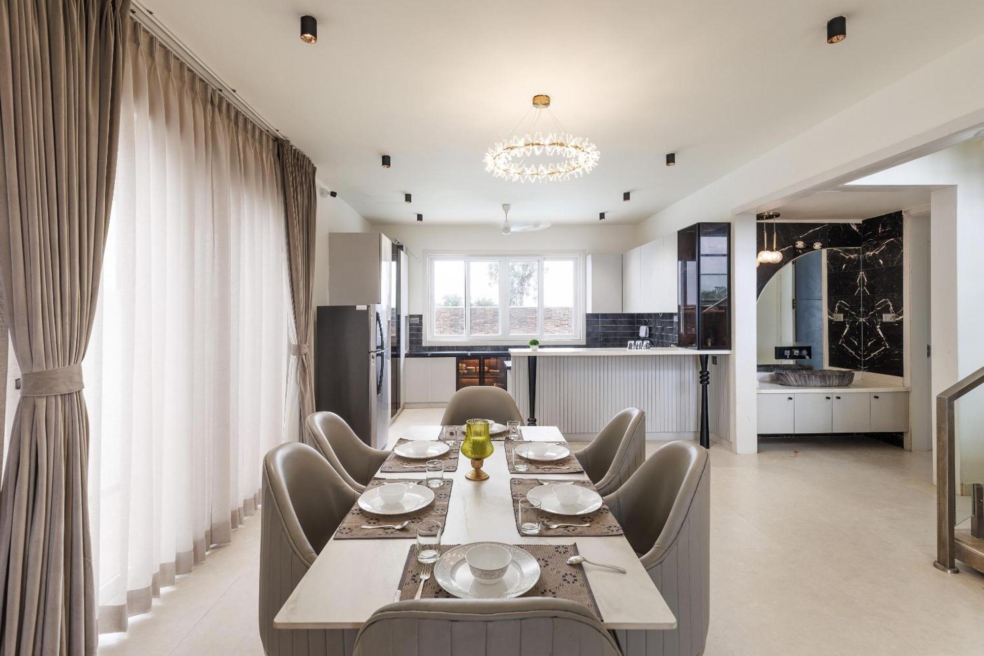 Celestial Sapphire Villa Pvt Pool Veg Food 4Bhk Dod Ballāpur المظهر الخارجي الصورة
