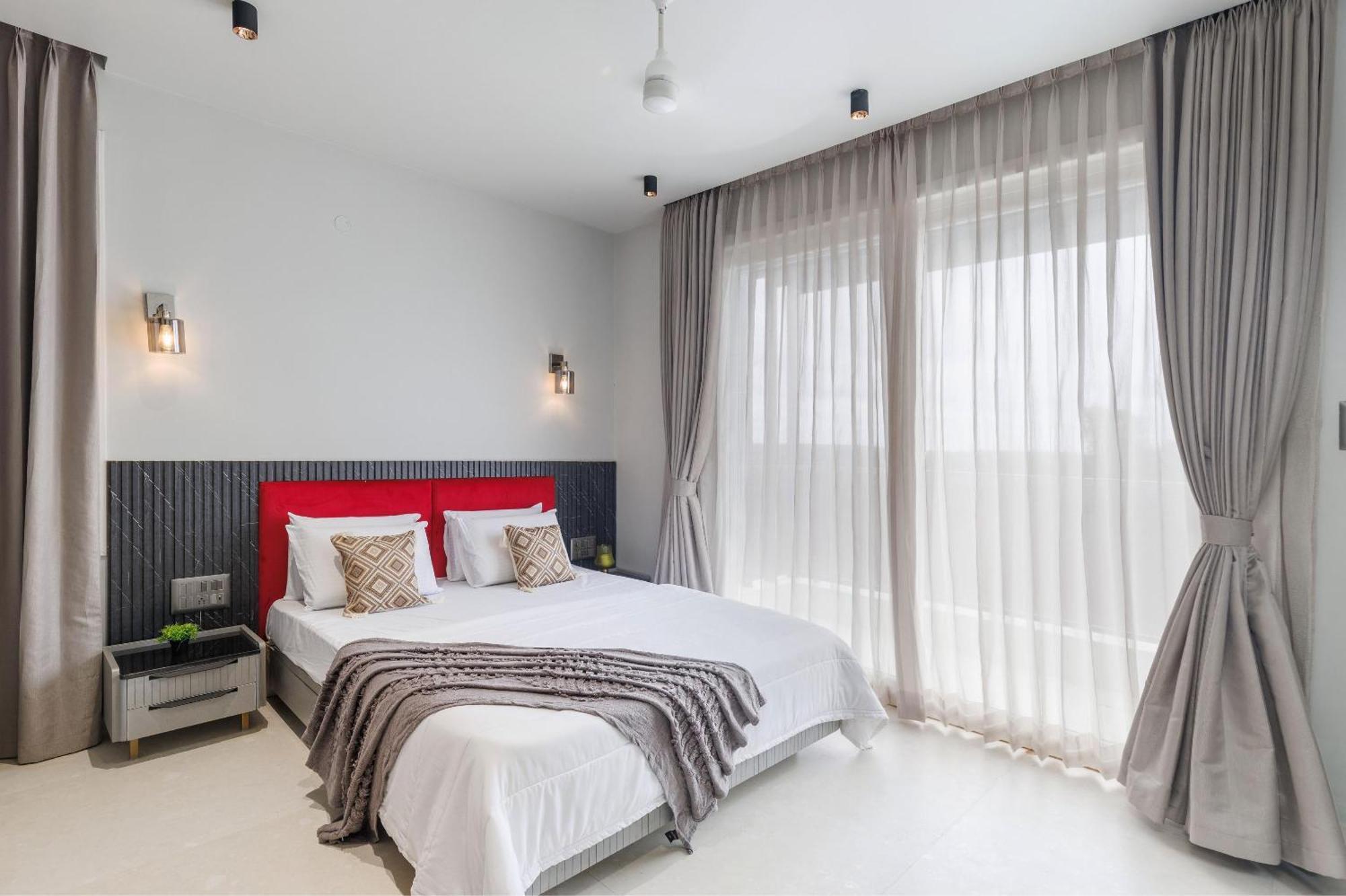 Celestial Sapphire Villa Pvt Pool Veg Food 4Bhk Dod Ballāpur المظهر الخارجي الصورة