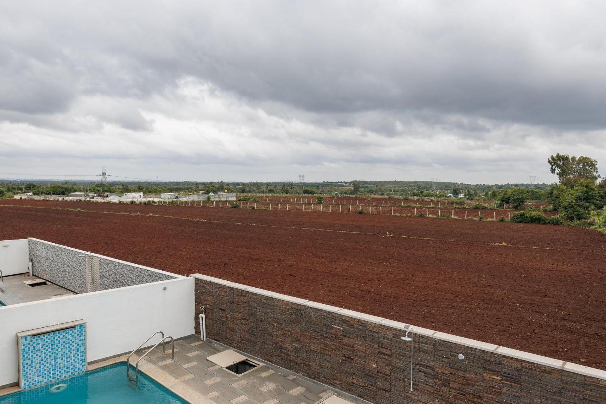 Celestial Sapphire Villa Pvt Pool Veg Food 4Bhk Dod Ballāpur المظهر الخارجي الصورة