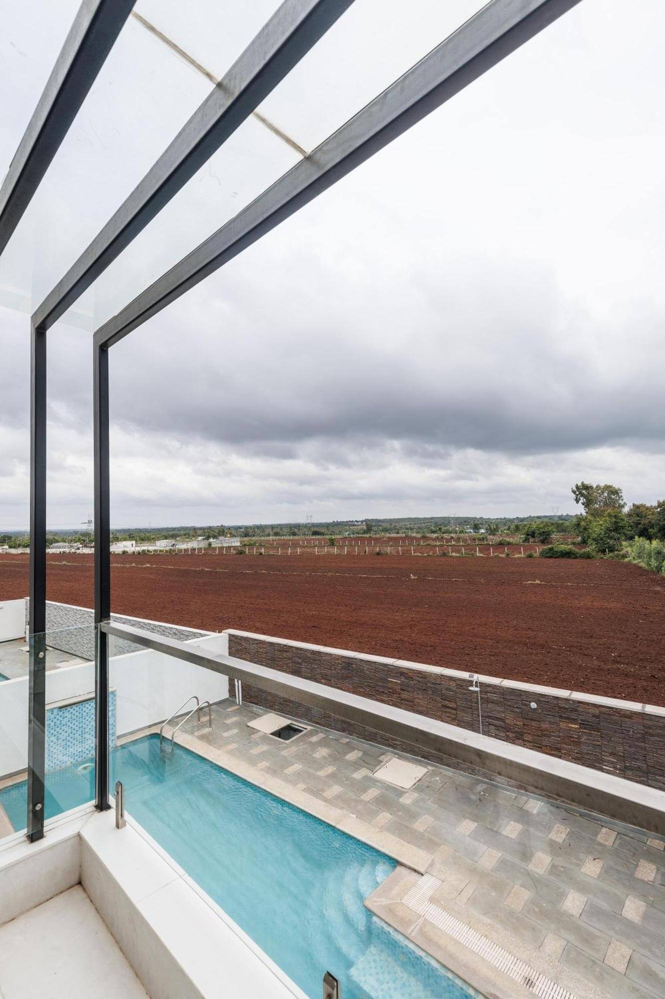 Celestial Sapphire Villa Pvt Pool Veg Food 4Bhk Dod Ballāpur المظهر الخارجي الصورة