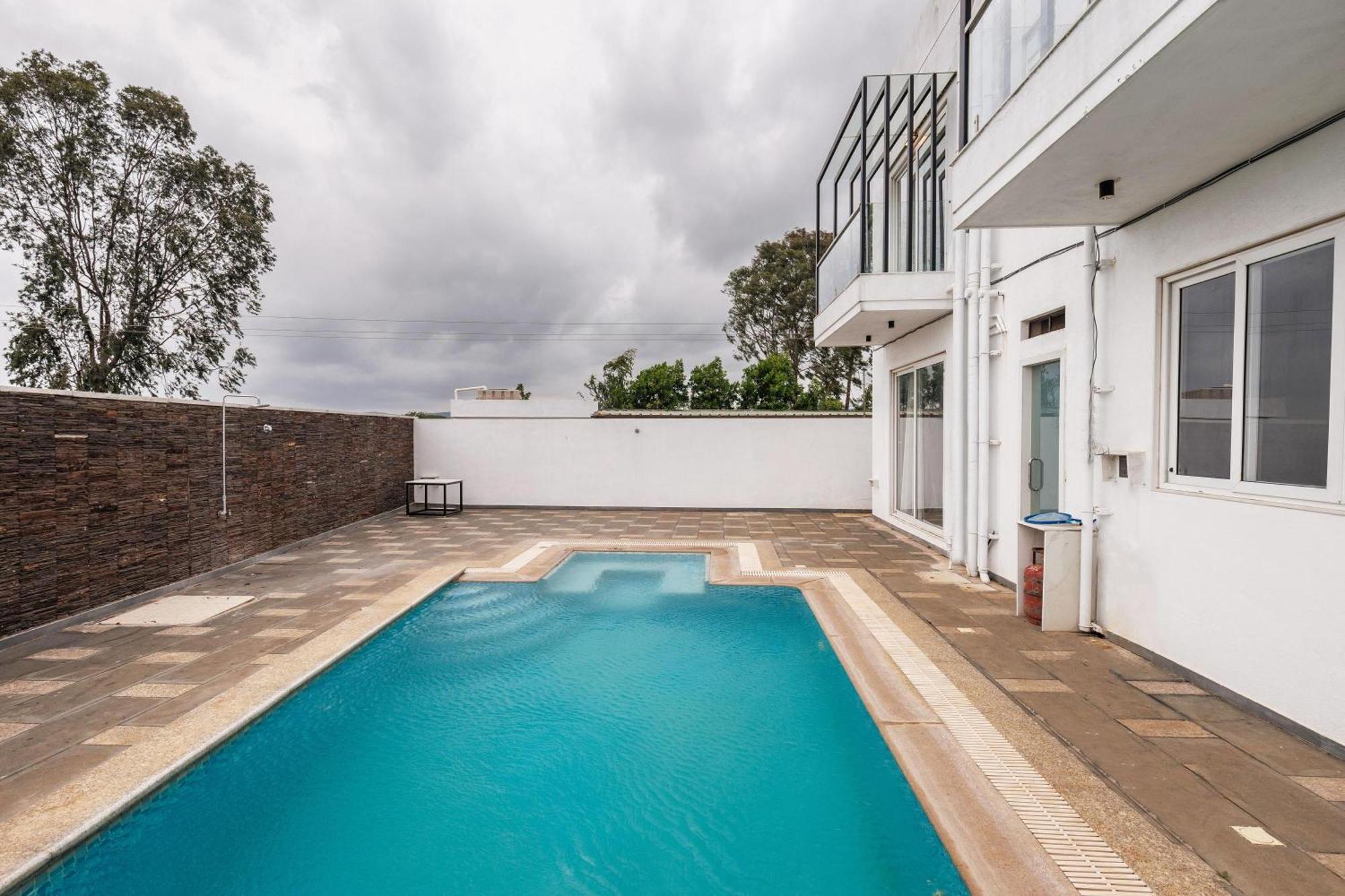 Celestial Sapphire Villa Pvt Pool Veg Food 4Bhk Dod Ballāpur المظهر الخارجي الصورة