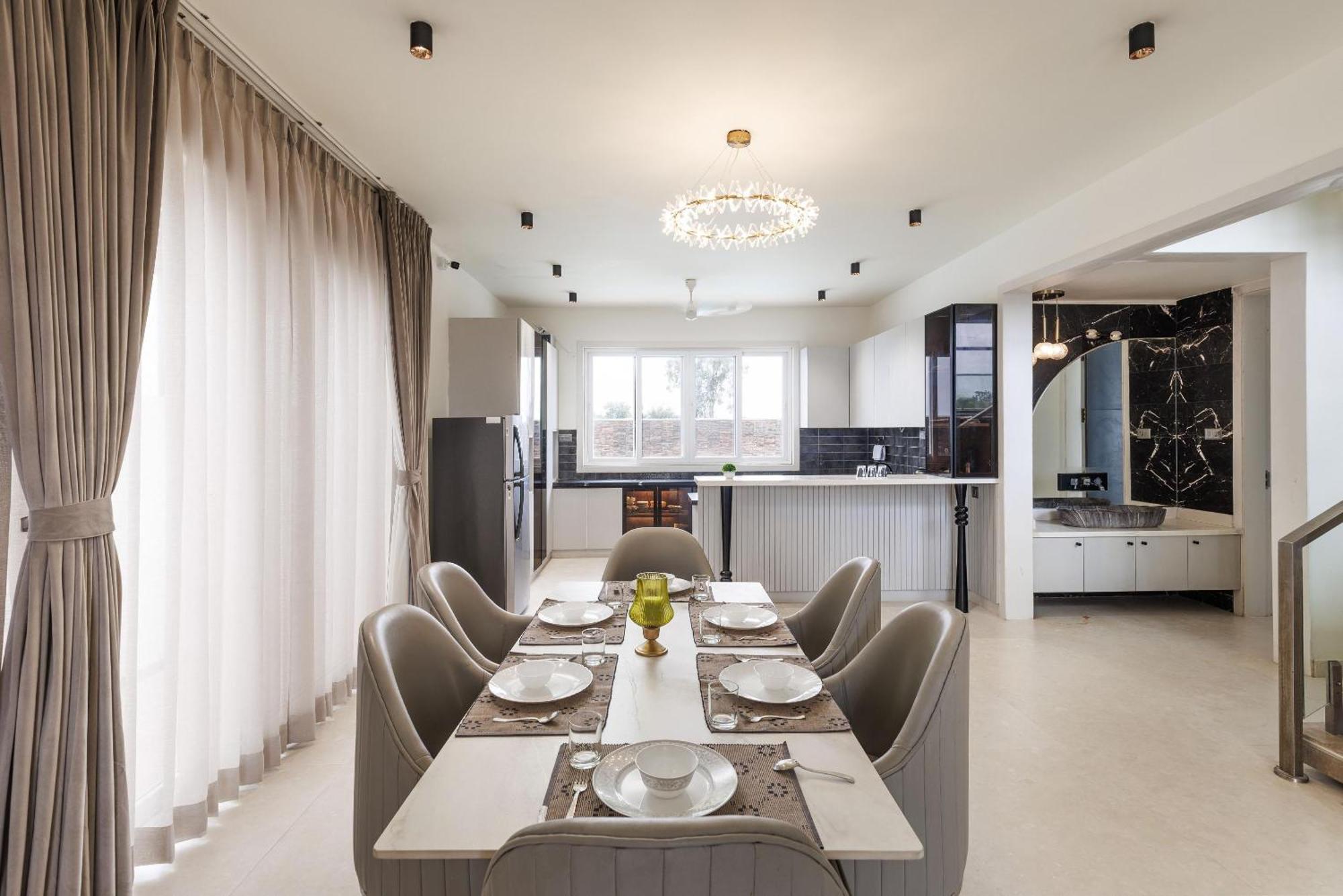 Celestial Sapphire Villa Pvt Pool Veg Food 4Bhk Dod Ballāpur المظهر الخارجي الصورة