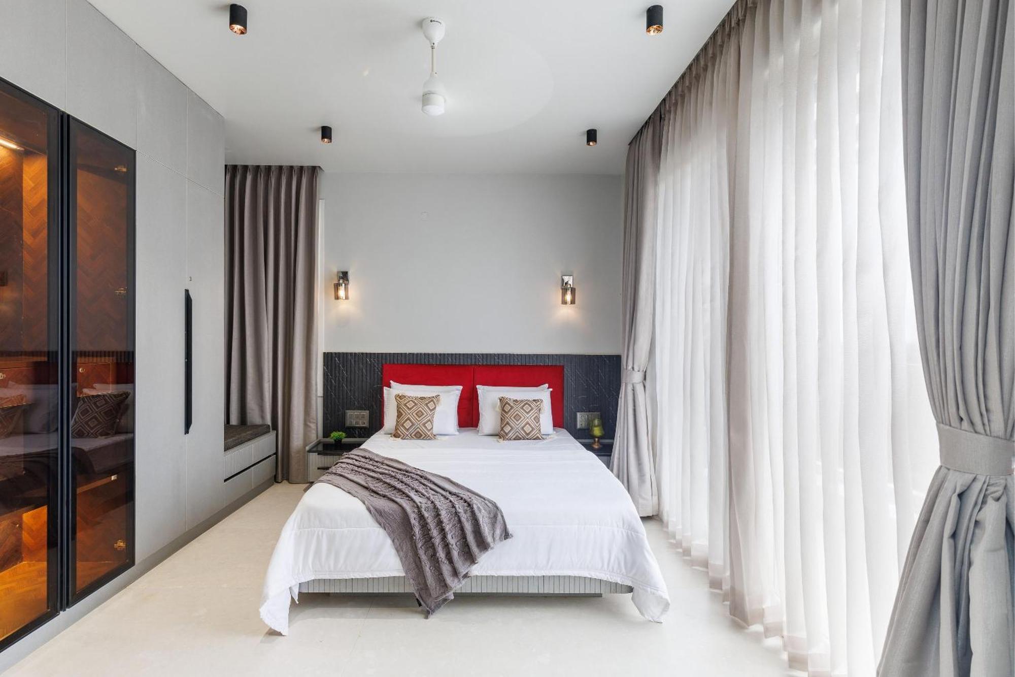Celestial Sapphire Villa Pvt Pool Veg Food 4Bhk Dod Ballāpur المظهر الخارجي الصورة