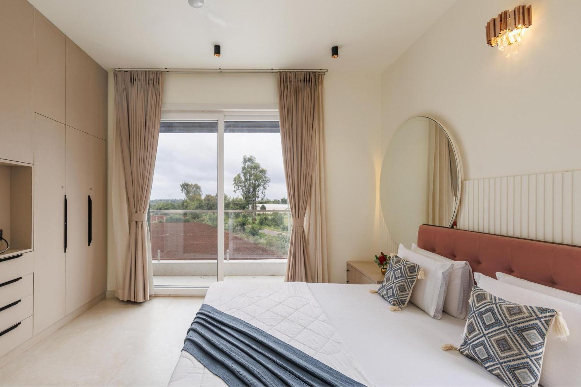 Celestial Sapphire Villa Pvt Pool Veg Food 4Bhk Dod Ballāpur المظهر الخارجي الصورة