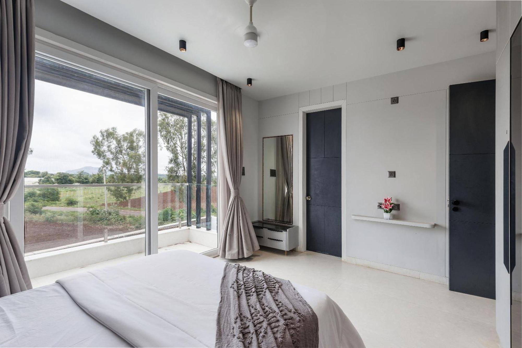 Celestial Sapphire Villa Pvt Pool Veg Food 4Bhk Dod Ballāpur المظهر الخارجي الصورة
