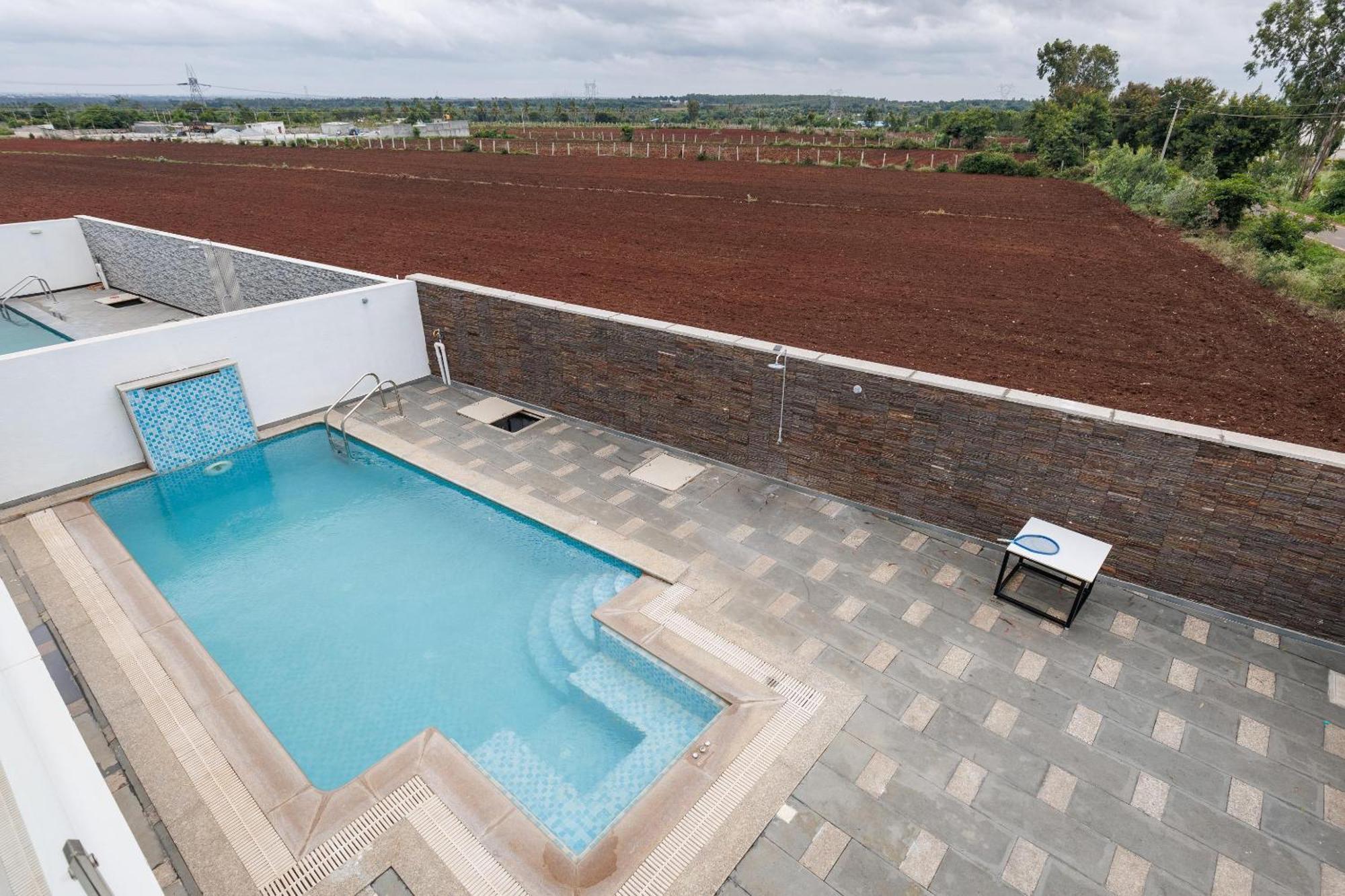 Celestial Sapphire Villa Pvt Pool Veg Food 4Bhk Dod Ballāpur المظهر الخارجي الصورة