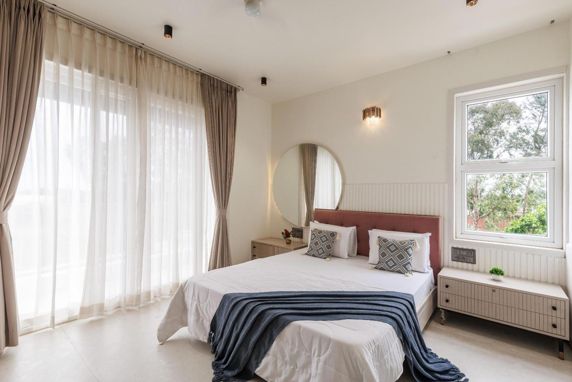 Celestial Sapphire Villa Pvt Pool Veg Food 4Bhk Dod Ballāpur المظهر الخارجي الصورة